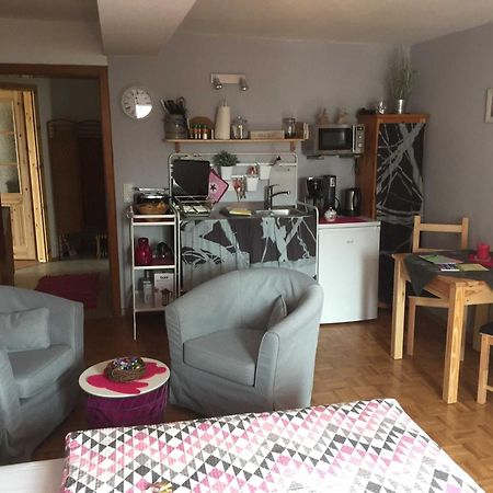 Appartement Im Alten Pfarrhaus Bad Zwesten Bagian luar foto