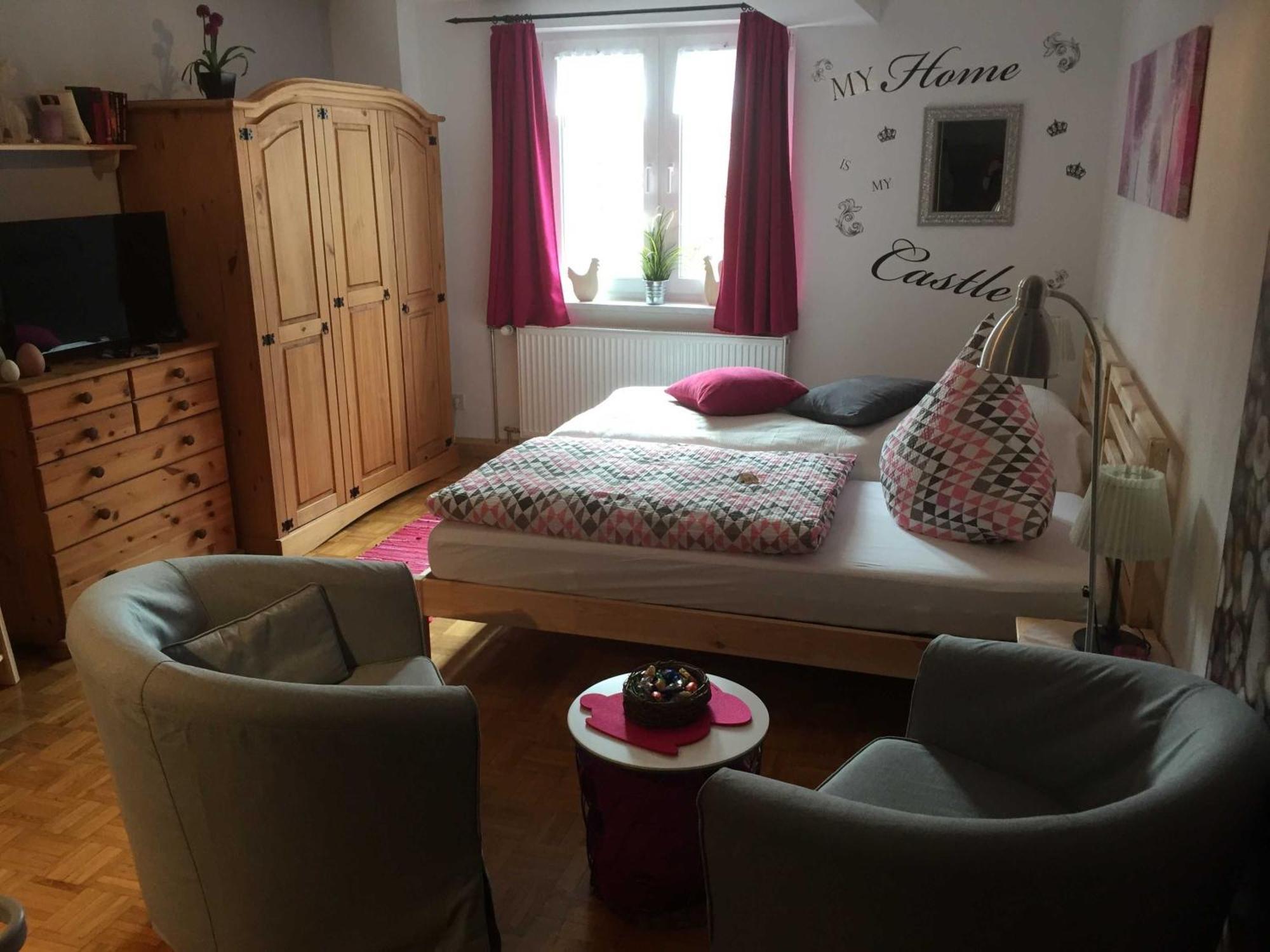 Appartement Im Alten Pfarrhaus Bad Zwesten Bagian luar foto